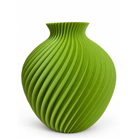Vaso Decoração Moderno Grande:Verde