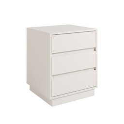 Gaveteiro Matteo Plus - Mdf com Laca e 3 Gavetas - 2