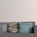Ver imagem 2 de 3 Capas de Almofadas C/ Zíper Sala Decorativa 45x45 Est.08