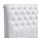 Ver imagem 3 de Cabeceira Dama 1,40 Cm Para Cama Box Casal Corino Branco