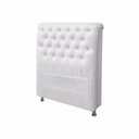 Ver imagem 1 de Cabeceira Dama 1,40 Cm Para Cama Box Casal Corino Branco