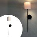 Ver imagem 1 de Arandela Luminária de Parede Clássica com Interruptor com Cúpula Ref 83 Decoração Casa Sala Quarto