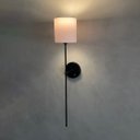 Ver imagem 2 de Arandela Luminária de Parede Clássica com Interruptor com Cúpula Ref 83 Decoração Casa Sala Quarto