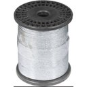 Ver imagem 1 de Cabo de Aço Plastificado Alma de Fibra 1,6 Mm 1/16" 6 X 7 - Vonder