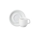 Ver imagem 1 de Jogo 6 Xícaras de Chá 200ml com Pires Porcelana Schmidt