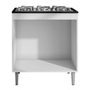 Ver imagem 3 de Balcão para Cooktop de 4 e 5 Bocas com Tampo Andréia Amêndoa/branco