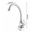 Ver imagem 3 de Torneira para Cozinha Bancada Essence Meber Metais