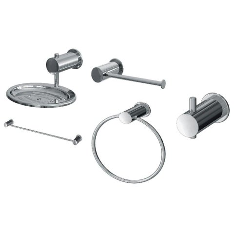 Kit Acessórios 5 Peças Linha Ipanema 58 C48 Fani