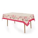 Ver imagem 2 de Toalha de Mesa Retangular Estampada Natal 6 Lugares 1,40m x 2,10m - Karsten - Enfeites Natal