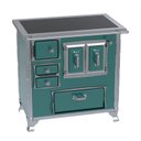 Ver imagem 4 de Fogao a Lenha GII N 1 Gab Sec Xviii Premium Turquesa Sd