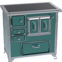 Ver imagem 6 de Fogao a Lenha GII N 1 Gab Sec Xviii Premium Turquesa Sd