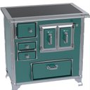 Ver imagem 3 de Fogao a Lenha GII N 1 Gab Sec Xviii Premium Turquesa Sd