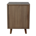 Ver imagem 3 de Mesa de Cabeceira 1 nicho 1 gaveta 400x550x400 Corazzi