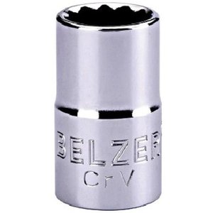 Soquete Sextavado Encaixe 1/2"" 15mm Crv - 205006bbr - Belzer Soquete Sext.enc 1/2-15mm Crv Belzer C