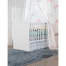 Berço Americano Gabi Branco Brilho Carolina Baby - 2