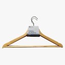 Ver imagem 1 de Conjunto de Cabides em Madeira Cazza Native com 3 Peças