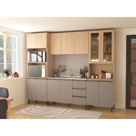 Cozinha Completa 6 Peças 260x219 Rebeca