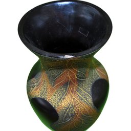 Vaso de Madeira, Feito na Tailândia, Peça Única e Exclusiva - 4