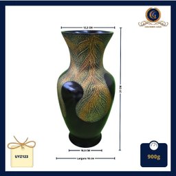 Vaso de Madeira, Feito na Tailândia, Peça Única e Exclusiva - 5