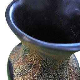 Vaso de Madeira, Feito na Tailândia, Peça Única e Exclusiva - 2