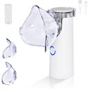 Ver imagem 1 de Nebulizador Inalador sem Fio Ultrassonico Silencioso Compacto Portatil Criança Adulto Idoso Multiuso