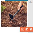 Ver imagem 6 de Sacho Cultivador de 3 Pontas Cabo para Jardinagem Capinar Agricultura 310mm - Starfer