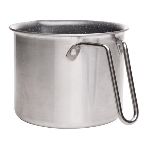 Leiteira 1,6L Indução Wolff Prime Cook Antiaderente Cinza 14cm