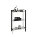 Ver imagem 3 de Estante de Livros Industrial Aço 60CMX104CM 3 Prateleiras Active Yescasa