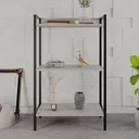 Ver imagem 2 de Estante para Livros Industrial 3 Prateleiras 104cmx60cm Active Yescasa