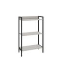 Ver imagem 4 de Estante de Livros Industrial Aço 60CMX104CM 3 Prateleiras Active Yescasa