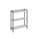 Ver imagem 4 de Estante de Livros Industrial Aço 80CMX104CM 3 Prateleiras Active Yescasa