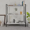 Ver imagem 2 de Estante para Livros Industrial 3 Prateleiras 104cmx80cm Active Yescasa