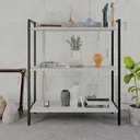Ver imagem 2 de Estante de Livros Industrial Aço 80CMX104CM 3 Prateleiras Active Yescasa