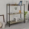 Estante para Livros Industrial 3 Prateleiras 104cmx80cm Active Yescasa - 1