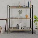 Ver imagem 2 de Estante para Livros Industrial 3 Prateleiras 104cmx80cm Active Yescasa