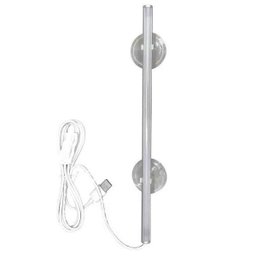Luminaria Bastao Luz Led Slim Camarim Espelho Maquiagem Estudos Decoraçao Sala Quarto Mesa Iluminaça - 6