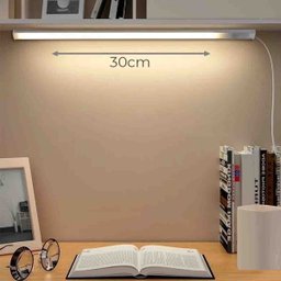 Luminaria Bastao Luz Led Slim Camarim Espelho Maquiagem Estudos Decoraçao Sala Quarto Mesa Iluminaça - 4