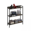 Ver imagem 3 de Estante para Livros Industrial 3 Prateleiras 104cmx80cm Active Yescasa