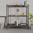 Ver imagem 2 de Estante para Livros Industrial 3 Prateleiras 104cmx80cm Active Yescasa