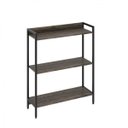 Ver imagem 4 de Estante para Livros Industrial 3 Prateleiras 104cmx80cm Active Yescasa