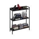 Ver imagem 3 de Estante para Livros Industrial 3 Prateleiras 104cmx80cm Active Yescasa