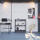 Ver imagem 7 de Estante para Livros Industrial 3 Prateleiras 104cmx80cm Active Yescasa