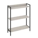 Ver imagem 4 de Estante de Livros Industrial Aço 80CMX104CM 3 Prateleiras Active Yescasa