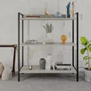 Ver imagem 2 de Estante para Livros Industrial 3 Prateleiras 104cmx80cm Active Yescasa