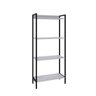 Estante para Livros Industrial Aço Multiuso 4 Prateleiras 146cmx60cm Active Yescasa - 4