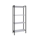 Ver imagem 4 de Estante para Livros Industrial Aço Multiuso 4 Prateleiras 146cmx60cm Active Yescasa