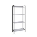 Ver imagem 4 de Estante de Livros Industrial Aço 60CMX146CM Multiuso 4 Prateleiras Active Yescasa