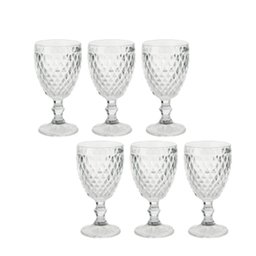 Jogo de Taças para Água 6 Peças Pra Sobrimessas - 1