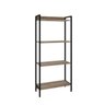 Estante para Livros Industrial Aço Multiuso 4 Prateleiras 146cmx60cm Active Yescasa - 4