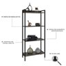 Estante para Livros Industrial Aço Multiuso 4 Prateleiras 146cmx60cm Active Yescasa - 6